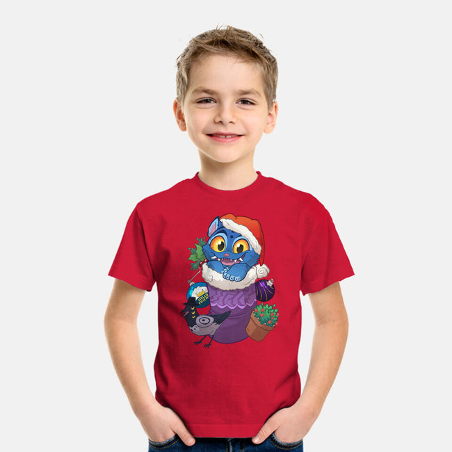 Stocking Stuffer Derpy-Youth-Basic-Tee-DoOomcat