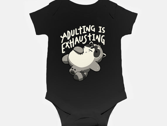 Adulting Is Exhausting