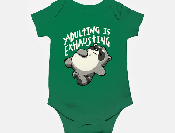 Adulting Is Exhausting