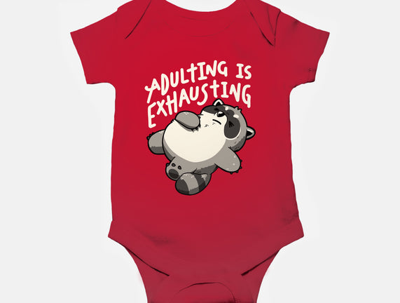 Adulting Is Exhausting