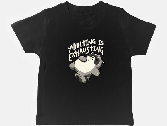 Adulting Is Exhausting