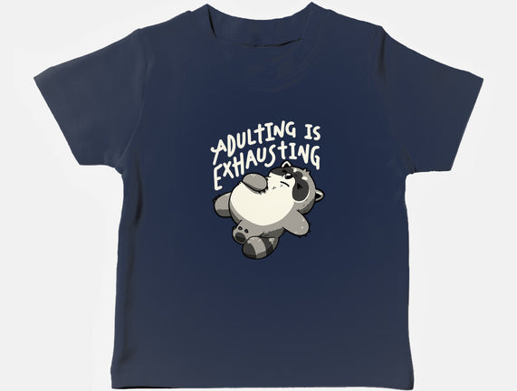 Adulting Is Exhausting