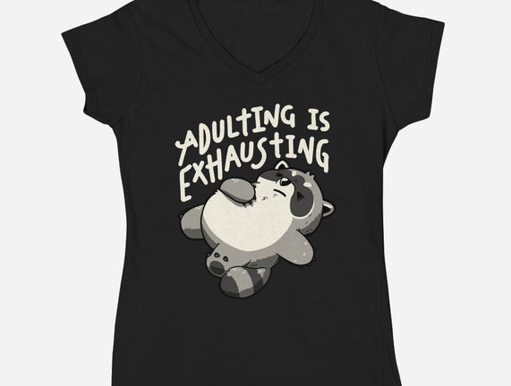 Adulting Is Exhausting