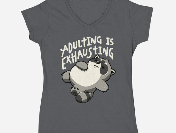 Adulting Is Exhausting