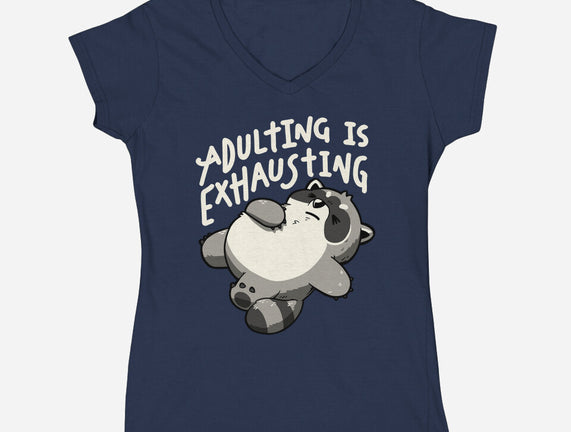 Adulting Is Exhausting