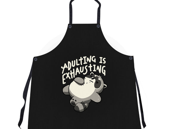 Adulting Is Exhausting