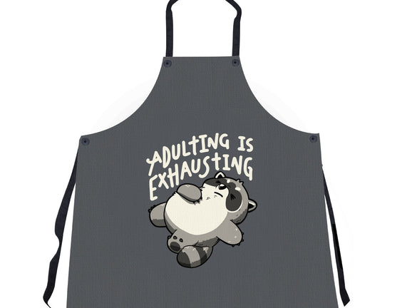 Adulting Is Exhausting