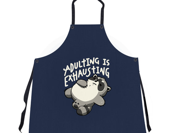 Adulting Is Exhausting