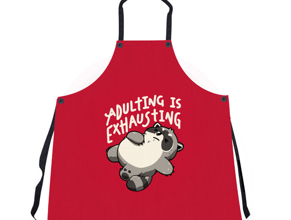 Adulting Is Exhausting