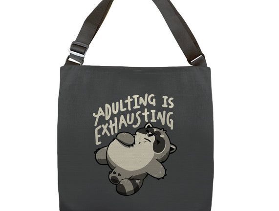 Adulting Is Exhausting