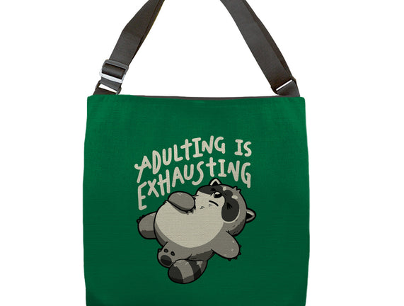 Adulting Is Exhausting