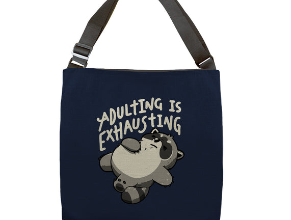 Adulting Is Exhausting