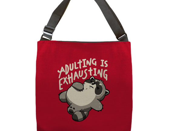 Adulting Is Exhausting