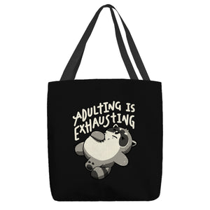 Adulting Is Exhausting