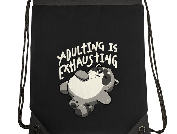 Adulting Is Exhausting