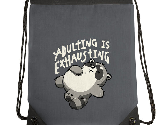 Adulting Is Exhausting