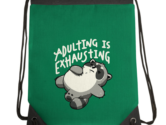 Adulting Is Exhausting