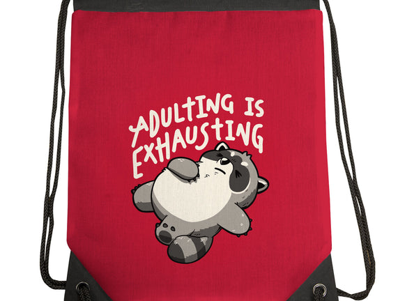 Adulting Is Exhausting