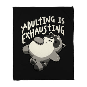 Adulting Is Exhausting
