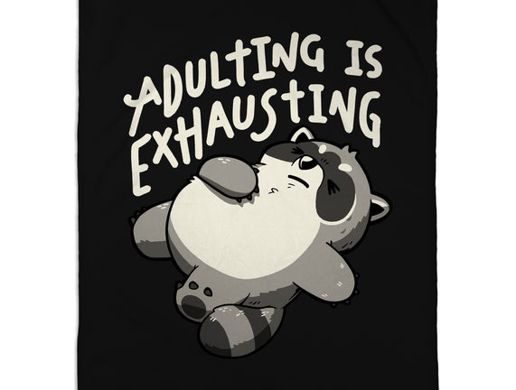 Adulting Is Exhausting