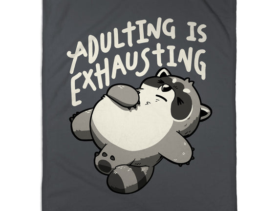 Adulting Is Exhausting