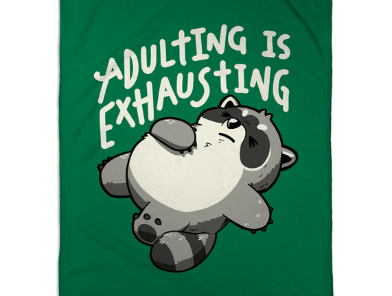 Adulting Is Exhausting