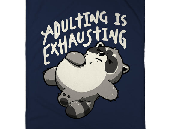 Adulting Is Exhausting