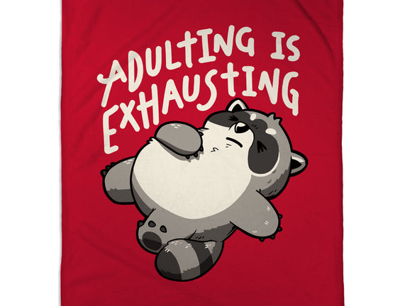 Adulting Is Exhausting