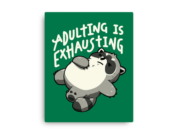 Adulting Is Exhausting