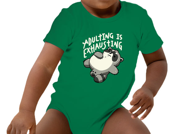 Adulting Is Exhausting