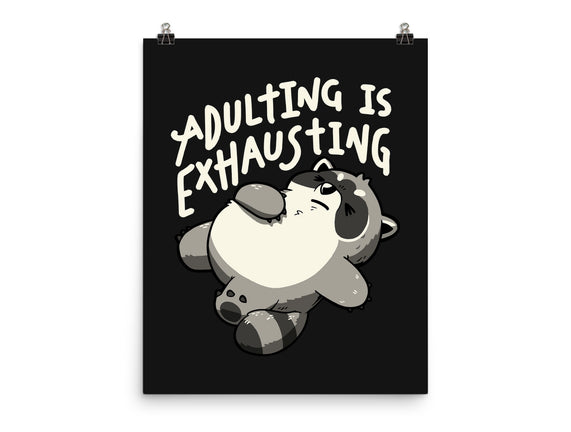 Adulting Is Exhausting