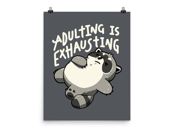 Adulting Is Exhausting