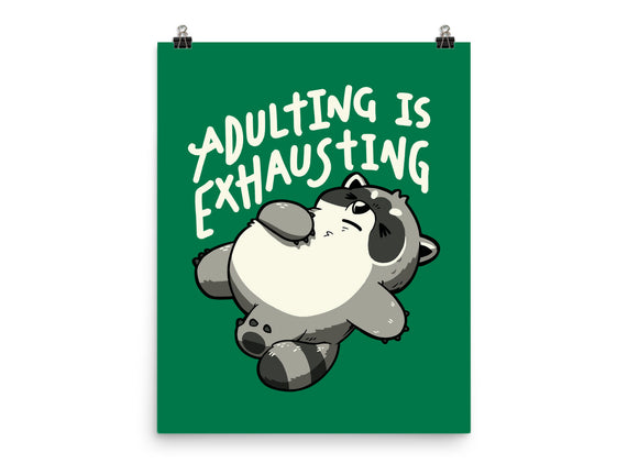 Adulting Is Exhausting