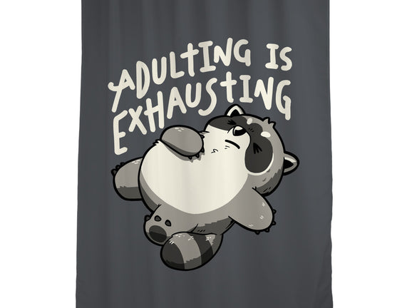 Adulting Is Exhausting