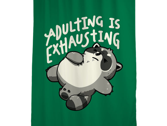 Adulting Is Exhausting