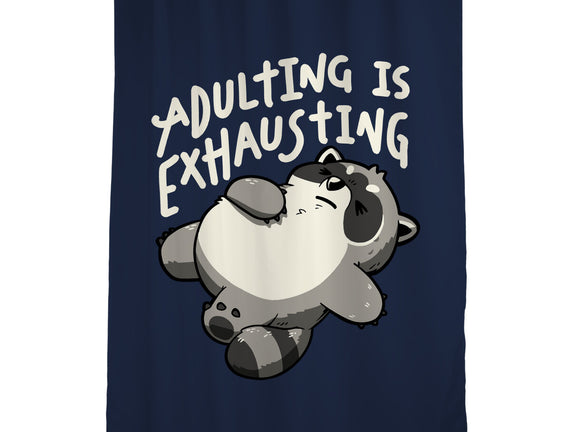 Adulting Is Exhausting