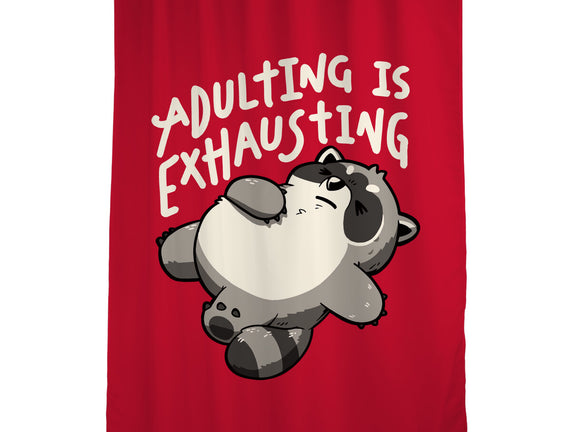 Adulting Is Exhausting