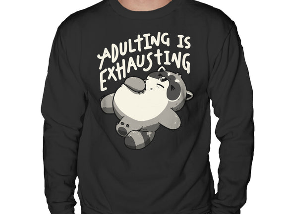 Adulting Is Exhausting