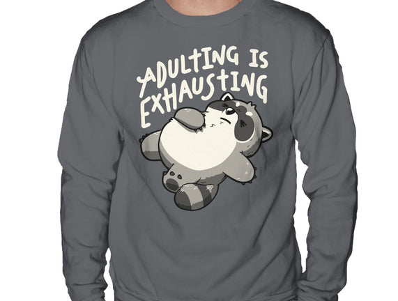 Adulting Is Exhausting