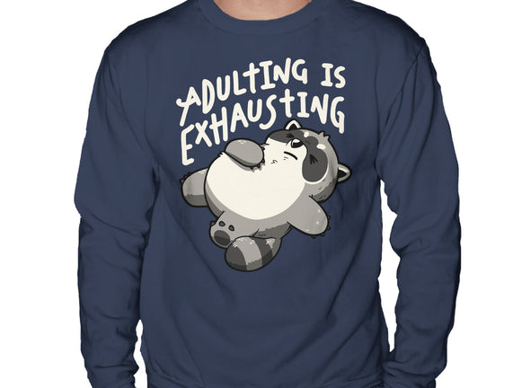 Adulting Is Exhausting