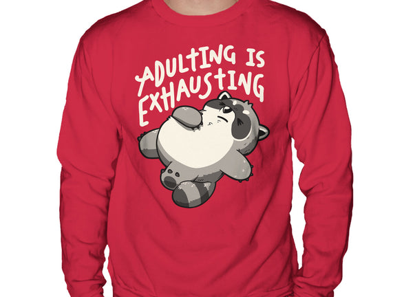 Adulting Is Exhausting