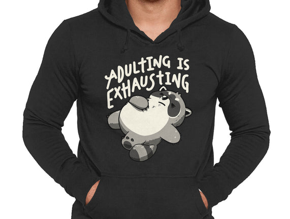 Adulting Is Exhausting