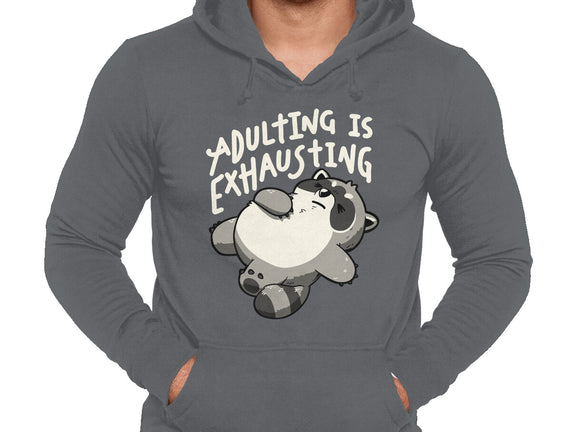 Adulting Is Exhausting