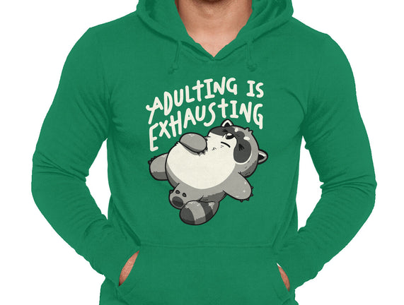 Adulting Is Exhausting
