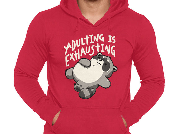 Adulting Is Exhausting