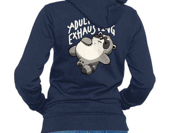 Adulting Is Exhausting