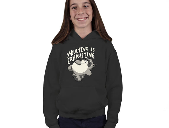 Adulting Is Exhausting