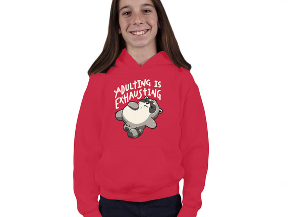 Adulting Is Exhausting