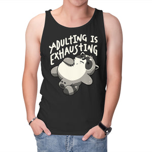 Adulting Is Exhausting