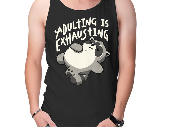 Adulting Is Exhausting